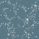 MB29024 Stjärnhimmel Dark Blue Wallpaper