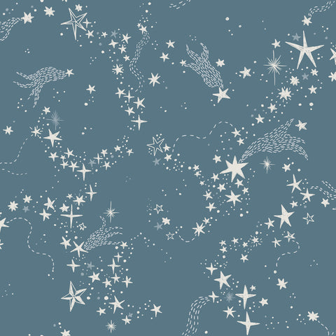 MB29024 Stjärnhimmel Dark Blue Wallpaper