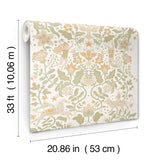 MB29025 Cirkus Moss Wallpaper