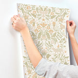 MB29025 Cirkus Moss Wallpaper