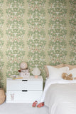 MB29026 Cirkus Light Green Wallpaper