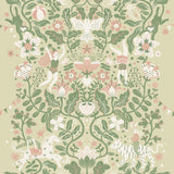 MB29026 Cirkus Light Green Wallpaper
