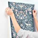 MB29028 Cirkus Blue Wallpaper