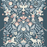 MB29028 Cirkus Blue Wallpaper