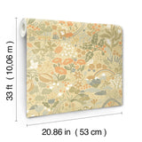 MB29030 Taget Yellow Wallpaper