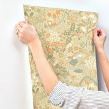 MB29030 Taget Yellow Wallpaper