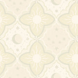 MB29031 Sol Måne Beige Wallpaper