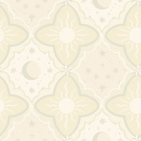 MB29031 Sol Måne Beige Wallpaper