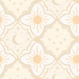 MB29032 Sol Måne Tangerine Wallpaper