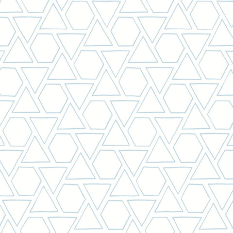 MB30102 Sun Shapes Blue Oasis Wallpaper