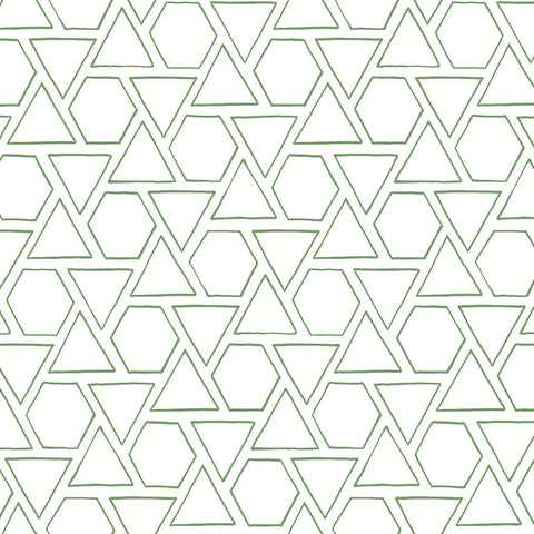 MB30104 Sun Shapes Greenery Wallpaper