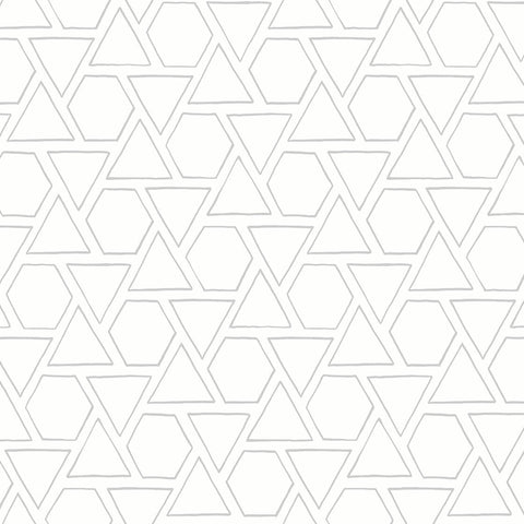 MB30105 Sun Shapes Daydream Gray Wallpaper