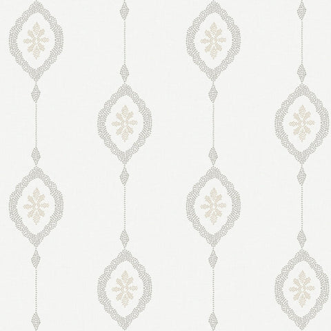 MB30500 Sand Dollar Stripe Black Sands Wallpaper