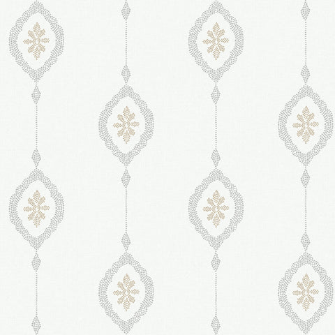 MB30505 Sand Dollar Stripe Sand Dunes Wallpaper