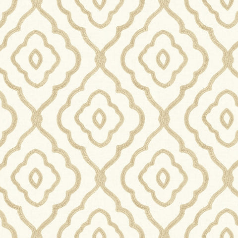 MB30903 Seaside Ogee Sand Dunes Wallpaper