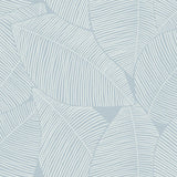 MB31302 Summer Magnolia Blue Oasis Wallpaper 