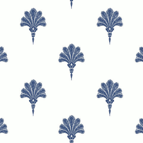 MB31602 Summer Fan Coastal Blue Wallpaper