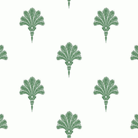 MB31604 Summer Fan Greenery Wallpaper
