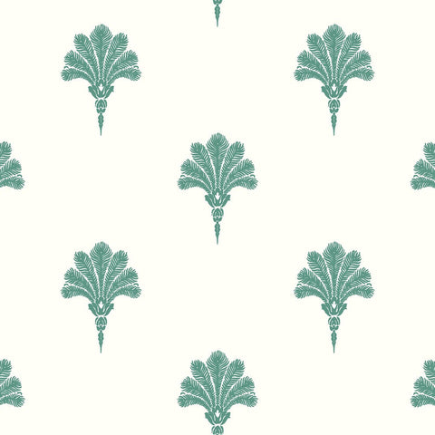 MB31606 Summer Fan Tropic Green Wallpaper 