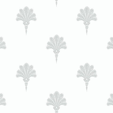 MB31617 Summer Fan Daydream Gray Wallpaper