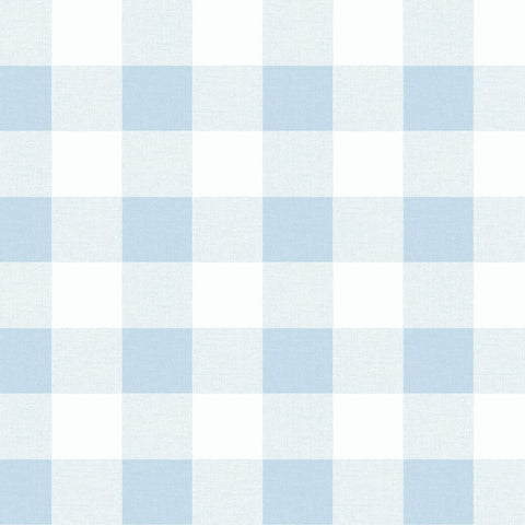 MB31912 Beach Picnic Plaid Blue Oasis Wallpaper