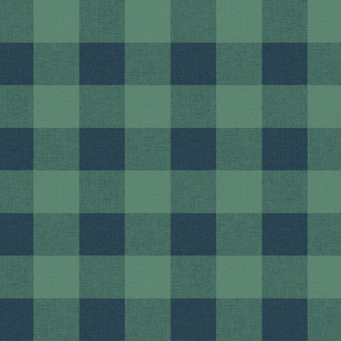 MB31924 Beach Picnic Plaid Tropic Green Wallpaper 
