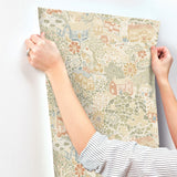 MB63001 Bygga Bo Neutral Wallpaper