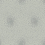 MD7104 Petite Leaves Silver Wallpaper