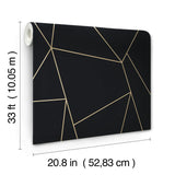 MD7181 Nazca Black Gold Wallpaper