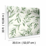 ME1535 Olive Branch Olive Grove Wallpaper