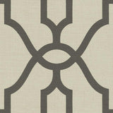 ME1551 Woven Trellis Wallpaper