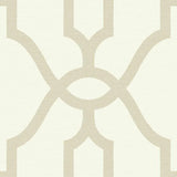 ME1554 Woven Trellis Wallpaper