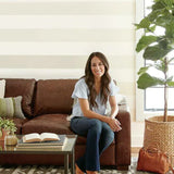 ME1580 Canvas Stripe Wallpaper