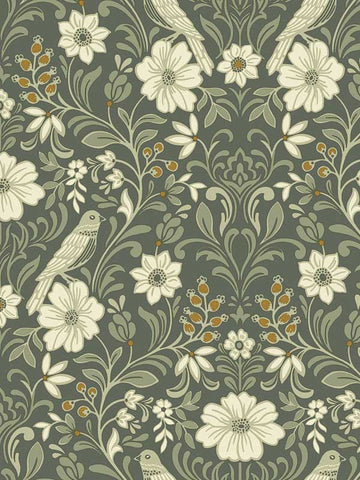 MF4741 Colette Olive Wallpaper