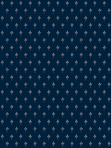 MF4776 Charm Navy Wallpaper