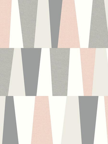 MG40801 Stripe Geometric Metallic Wallpaper