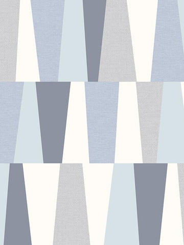 MG40802 Stripe Geometric Metallic Wallpaper