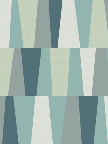  MG40804 Stripe Geometric Metallic Wallpaper