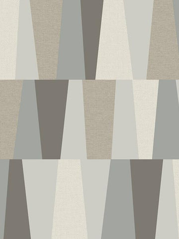 MG40808 Stripe Geometric Metallic Wallpaper