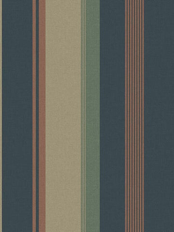 MG41209 Multicolor Stripe Wallpaper