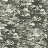 MH1500 Homestead Grayscale Wallpaper