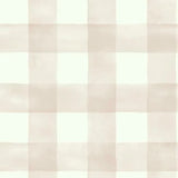 MH1517 Watercolor Check Ella Rose Wallpaper 