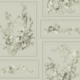 MH1544 The Magnolia Warm Grey Wallpaper