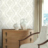 MH1595 Coverlet Floral Cupola Wallpaper