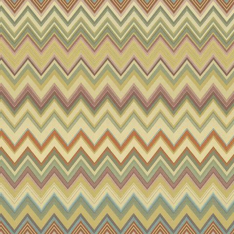 MI10336 Happy Zig Zag Gold Multi Wallpaper 