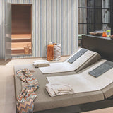 MI10395 Striped Sunset Wallpaper