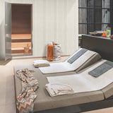 MI10397 Striped Sunset Wallpaper