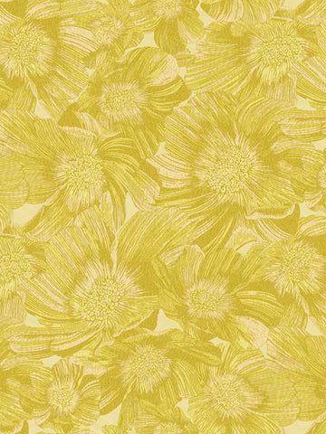 MI10500 Anemoni Yellow Wallpaper