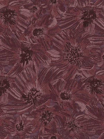 MI10505 Anemoni Burgundy Wallpaper