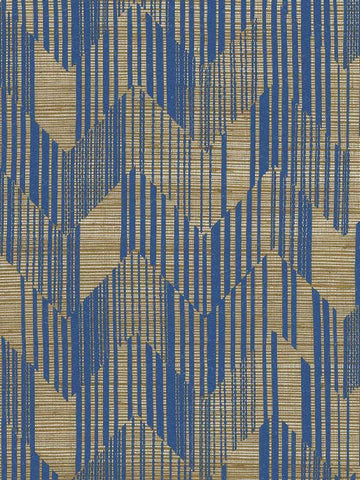 MI10527 Birch Blue Wallpaper